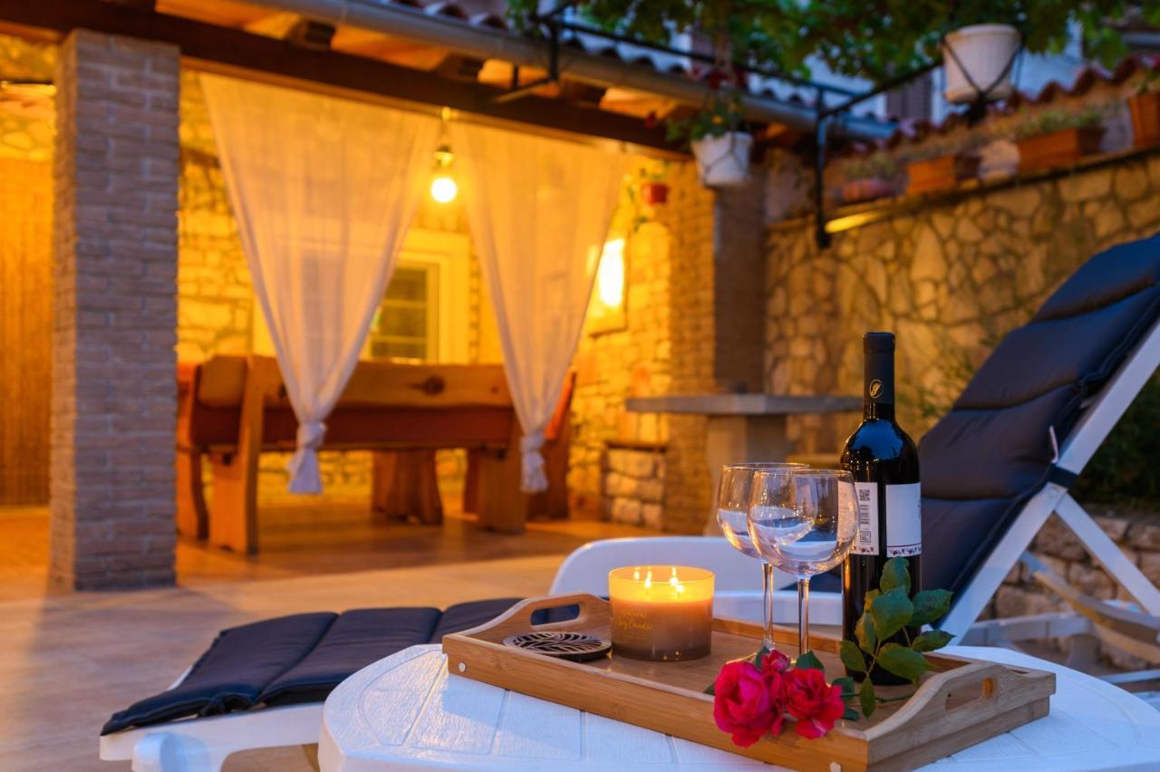 Rustic Istrian House Varesco Krnica Exterior foto