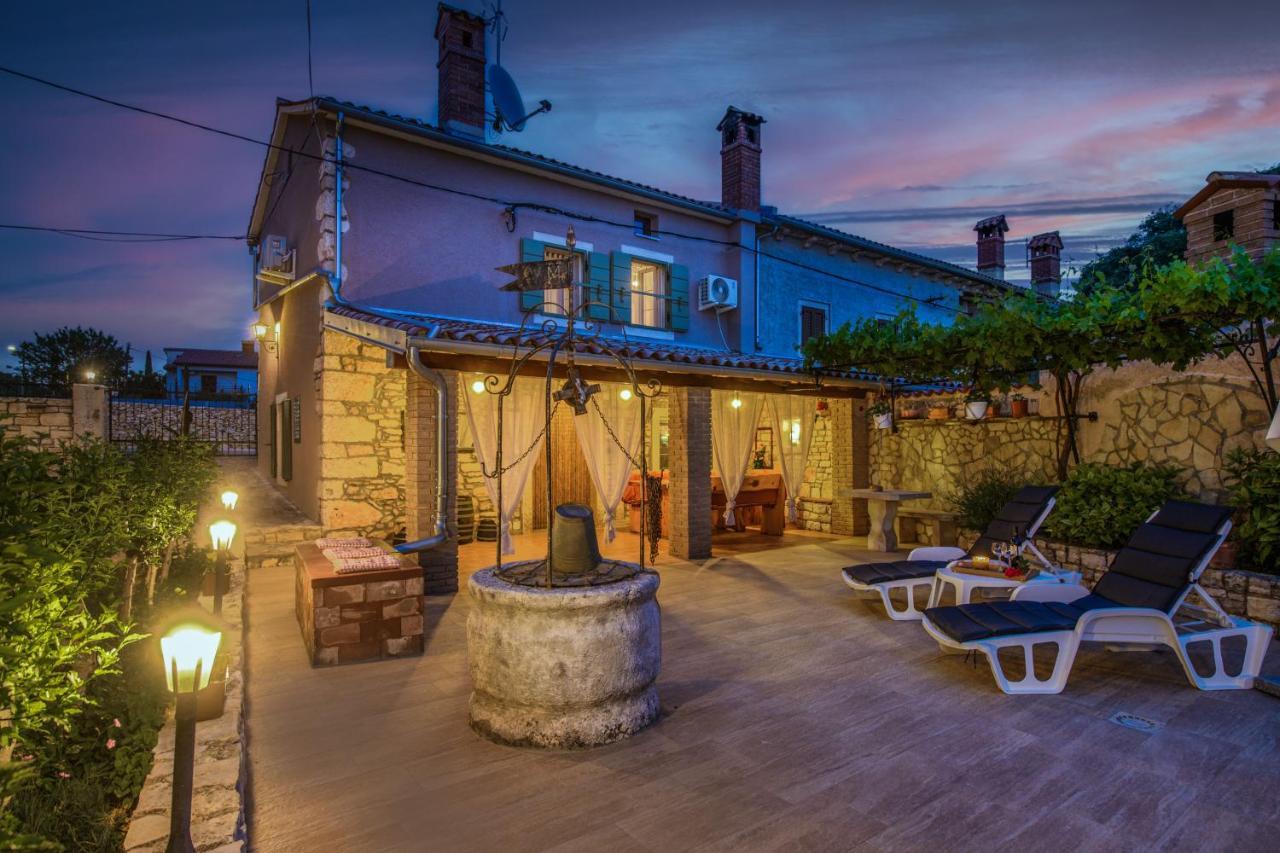 Rustic Istrian House Varesco Krnica Exterior foto