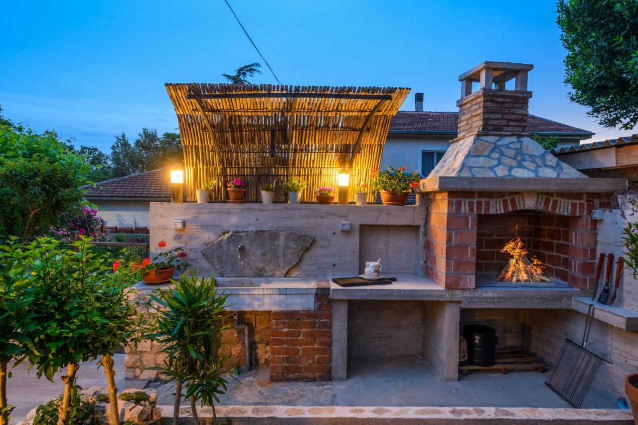 Rustic Istrian House Varesco Krnica Exterior foto