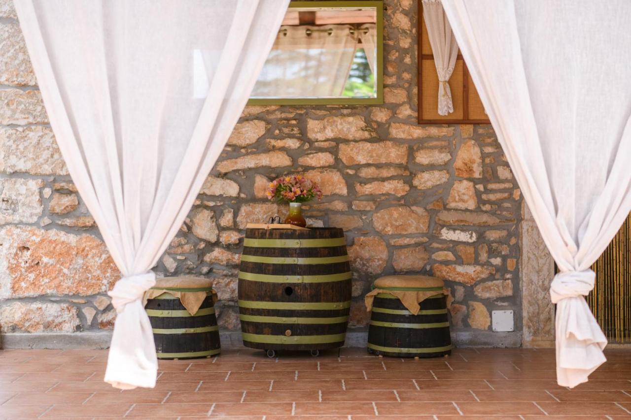 Rustic Istrian House Varesco Krnica Exterior foto