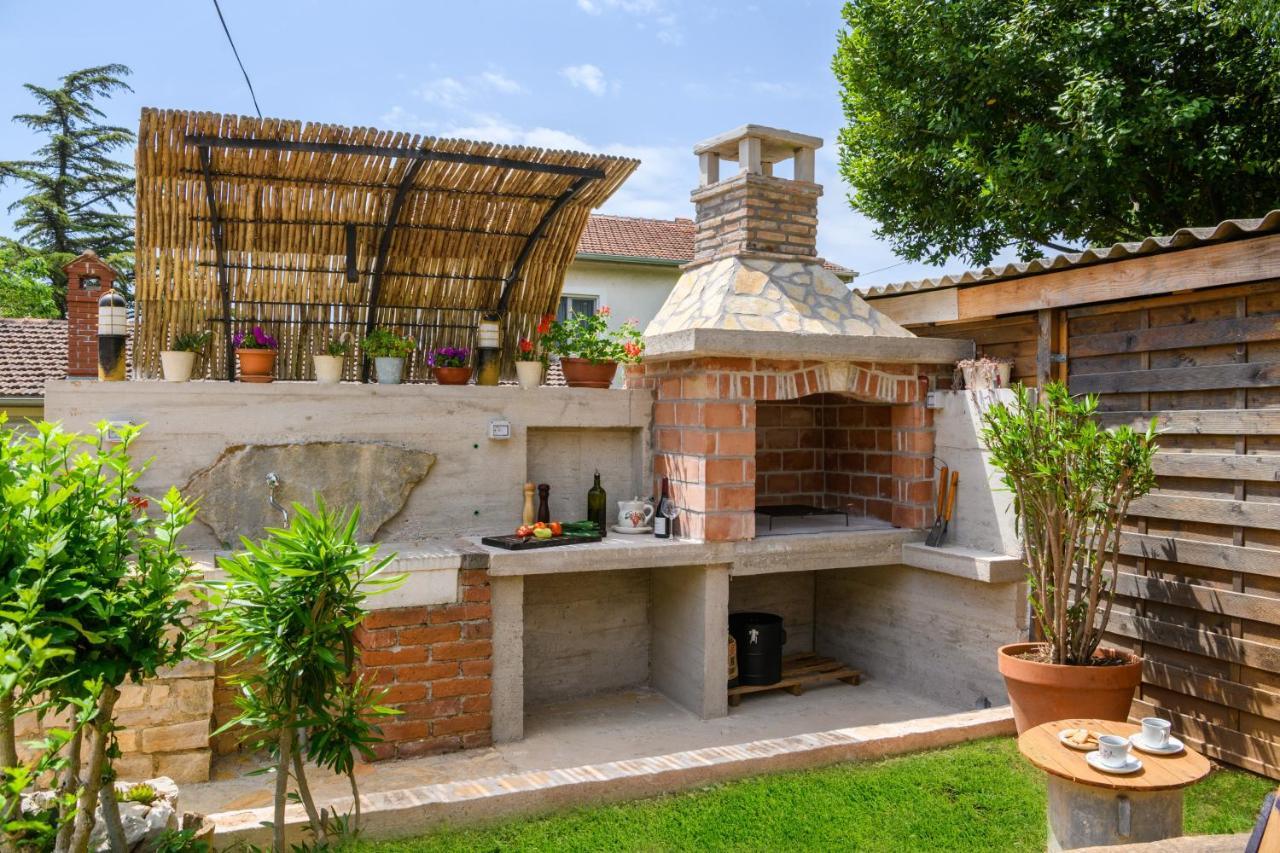 Rustic Istrian House Varesco Krnica Exterior foto