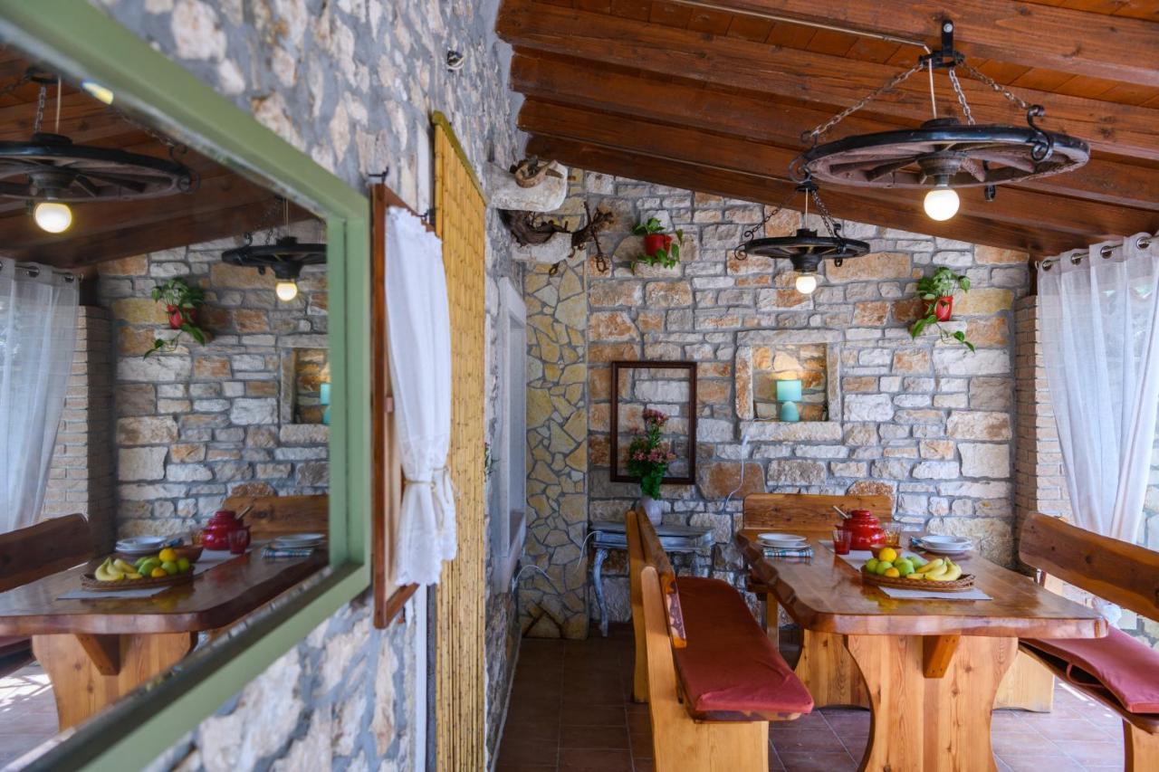 Rustic Istrian House Varesco Krnica Exterior foto