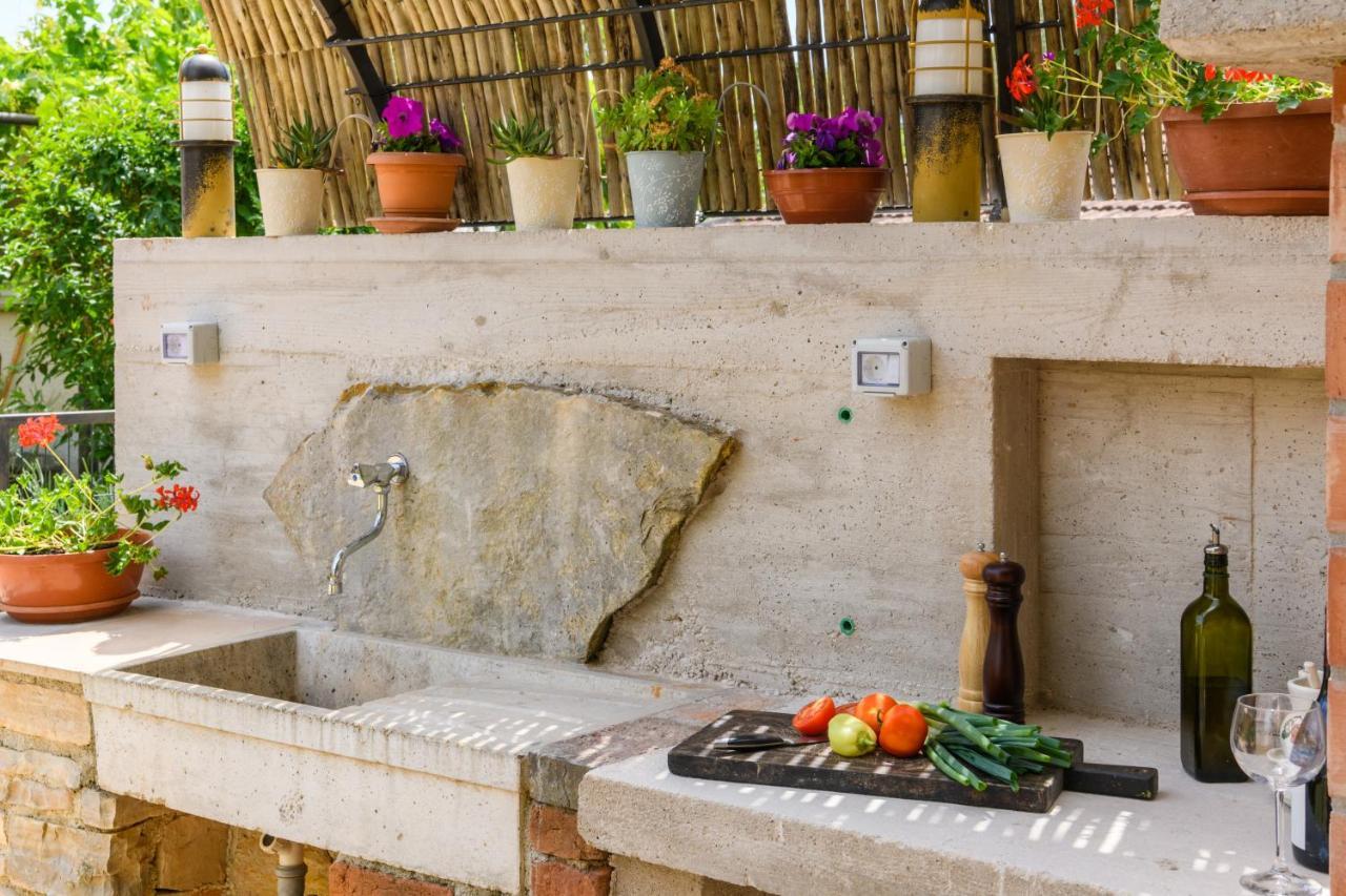 Rustic Istrian House Varesco Krnica Exterior foto