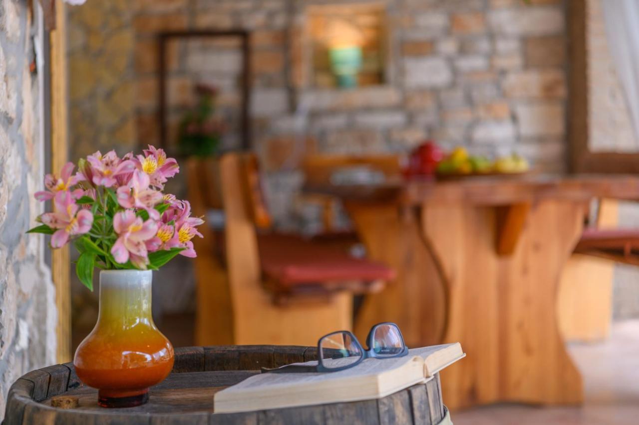 Rustic Istrian House Varesco Krnica Exterior foto