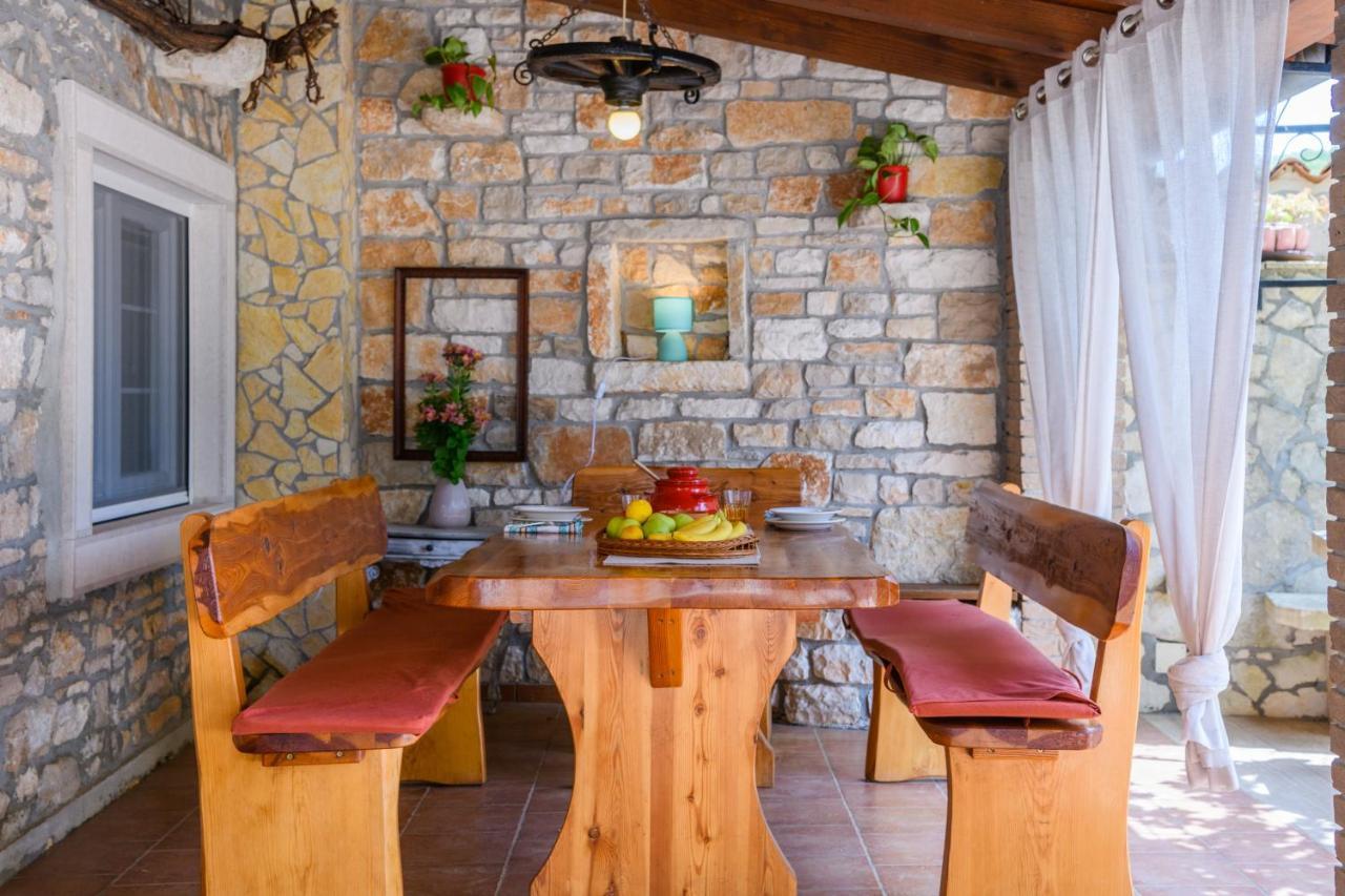 Rustic Istrian House Varesco Krnica Exterior foto