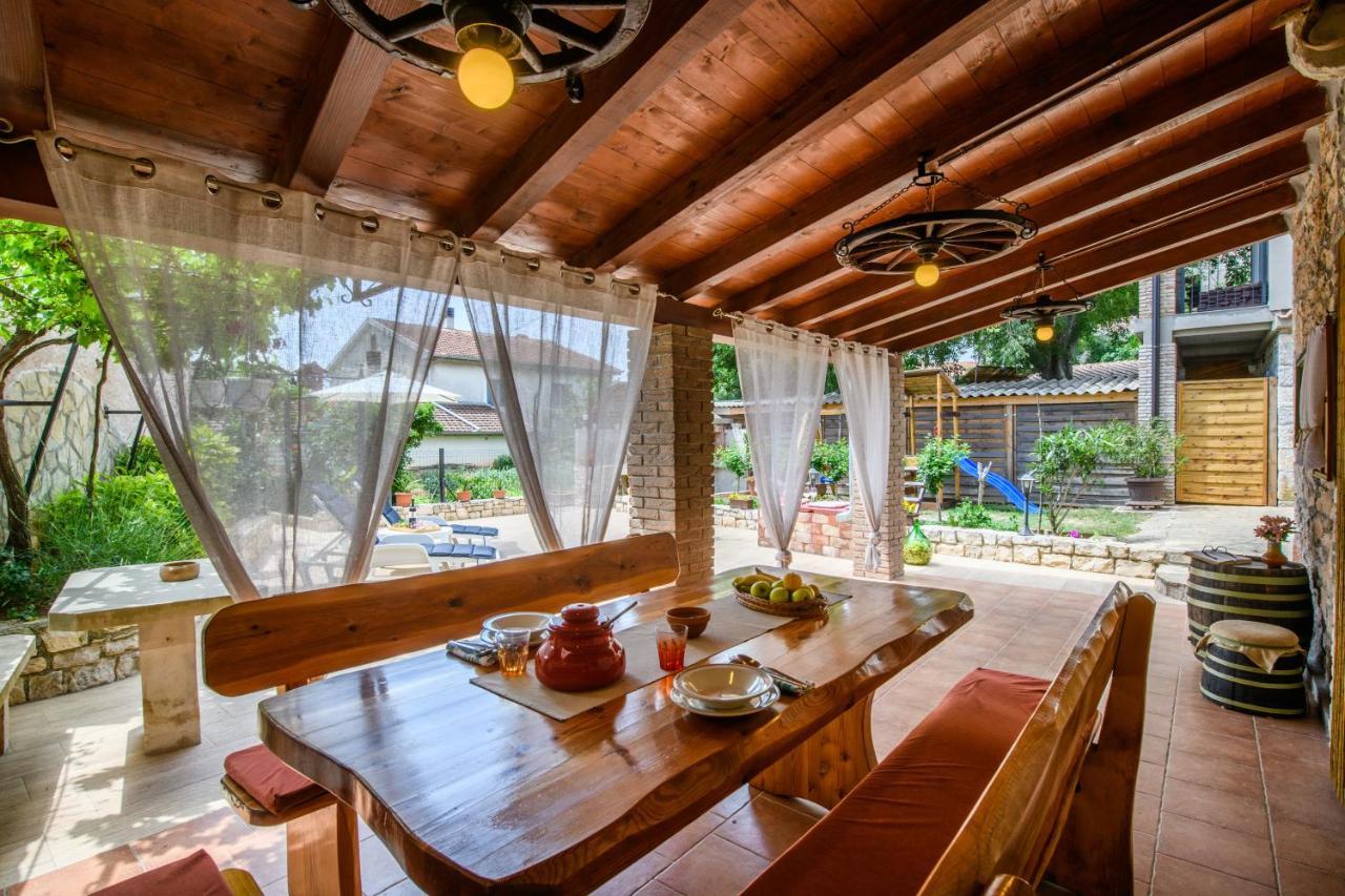 Rustic Istrian House Varesco Krnica Exterior foto