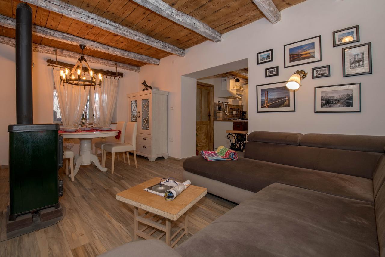 Rustic Istrian House Varesco Krnica Exterior foto