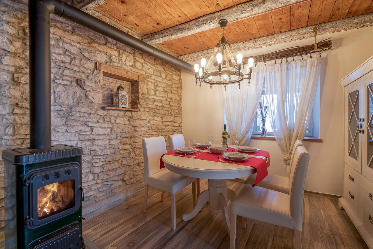 Rustic Istrian House Varesco Krnica Exterior foto