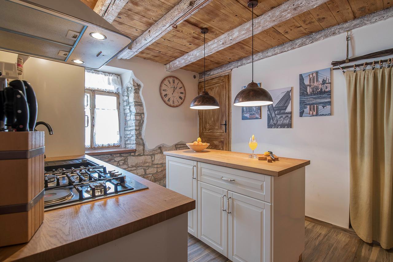 Rustic Istrian House Varesco Krnica Exterior foto