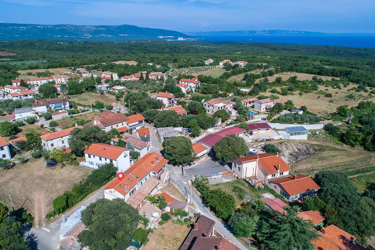 Villa Rustic Istrian House Varesco Krnica Exterior foto