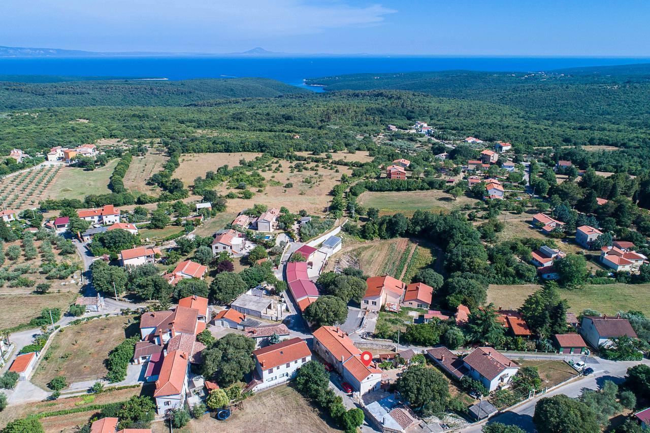 Villa Rustic Istrian House Varesco Krnica Exterior foto